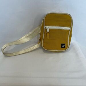 Thread & Supply Mustard Belt Bag